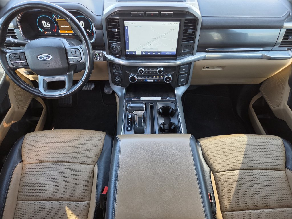 Used 2022 Ford F150 Lariat w/ Trailer Tow Package RWD image 25