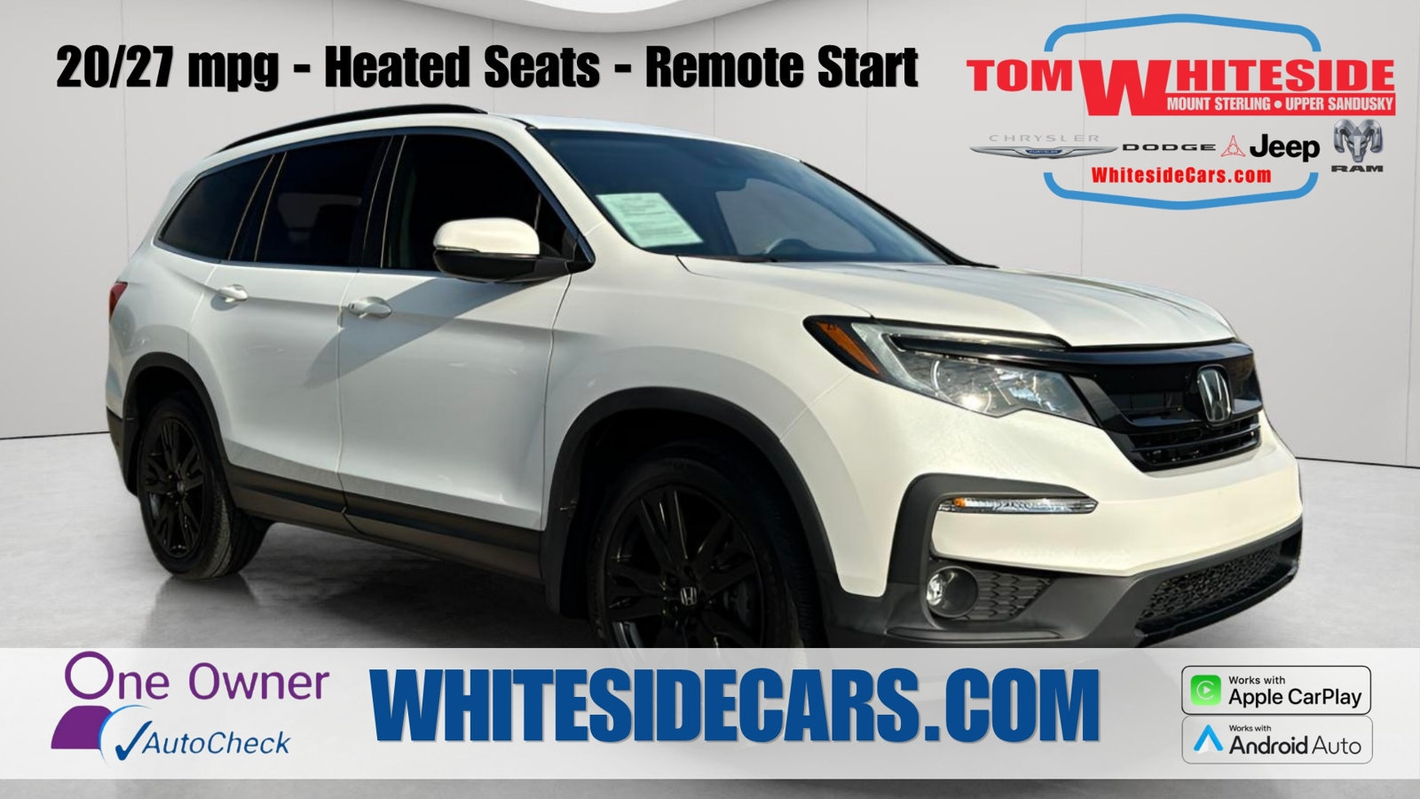 Used 2022 Honda Pilot Special Edition
