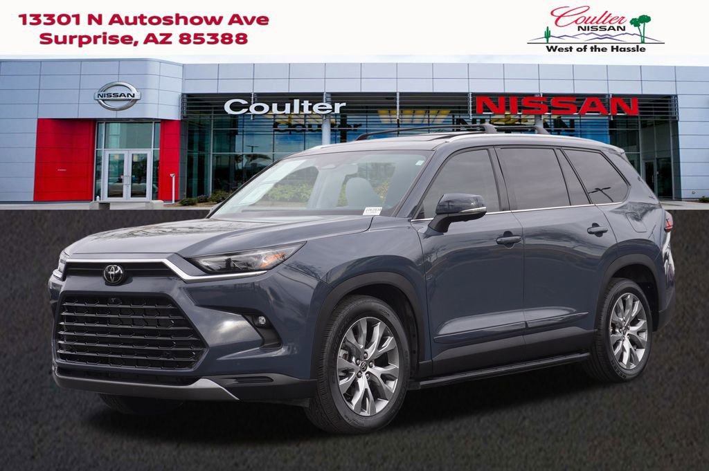 Used 2025 Toyota Grand Highlander FWD 360° Tour