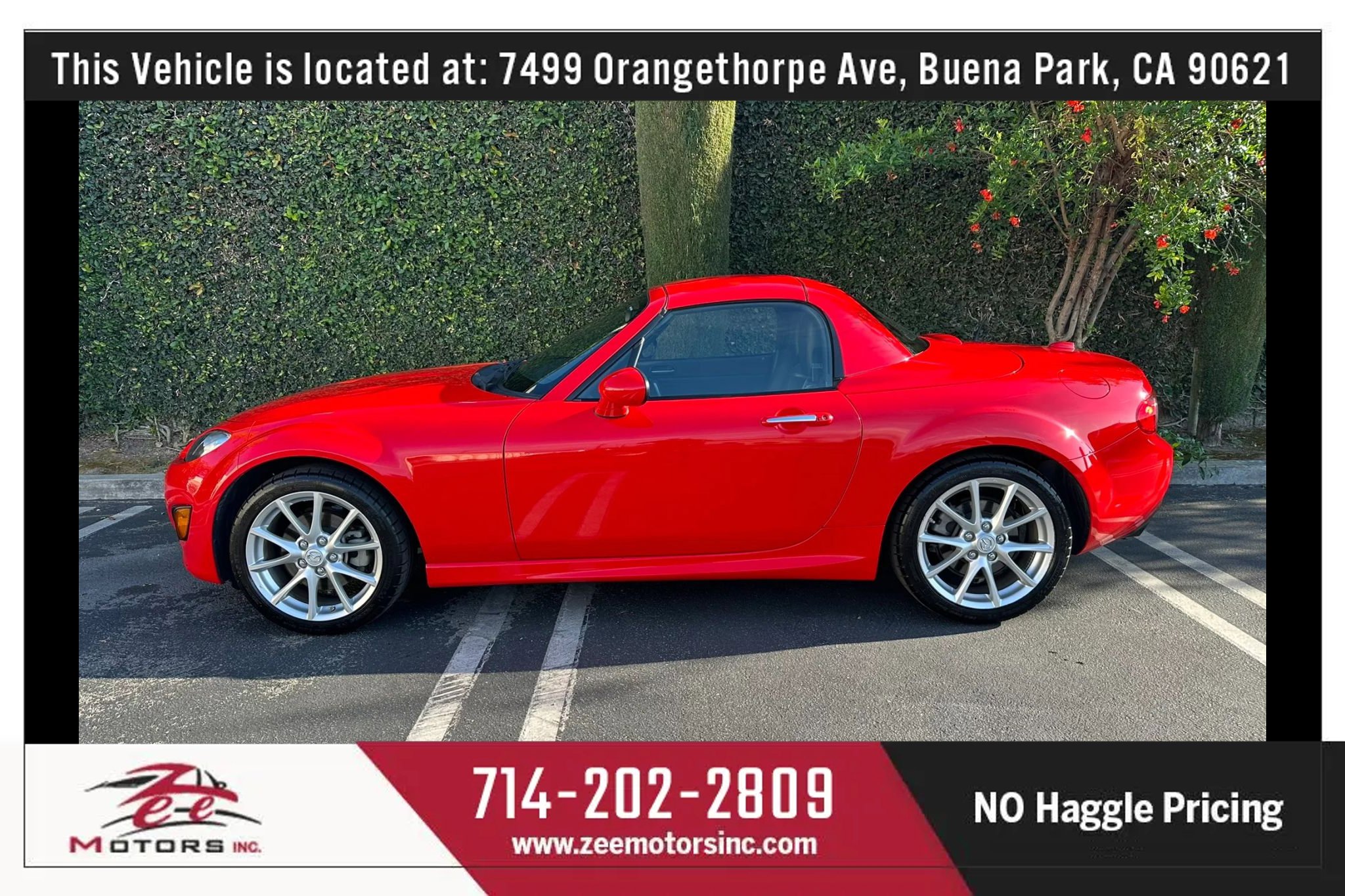 Used 2012 MAZDA MX-5 Miata Grand Touring w/ Premium Pkg image 11