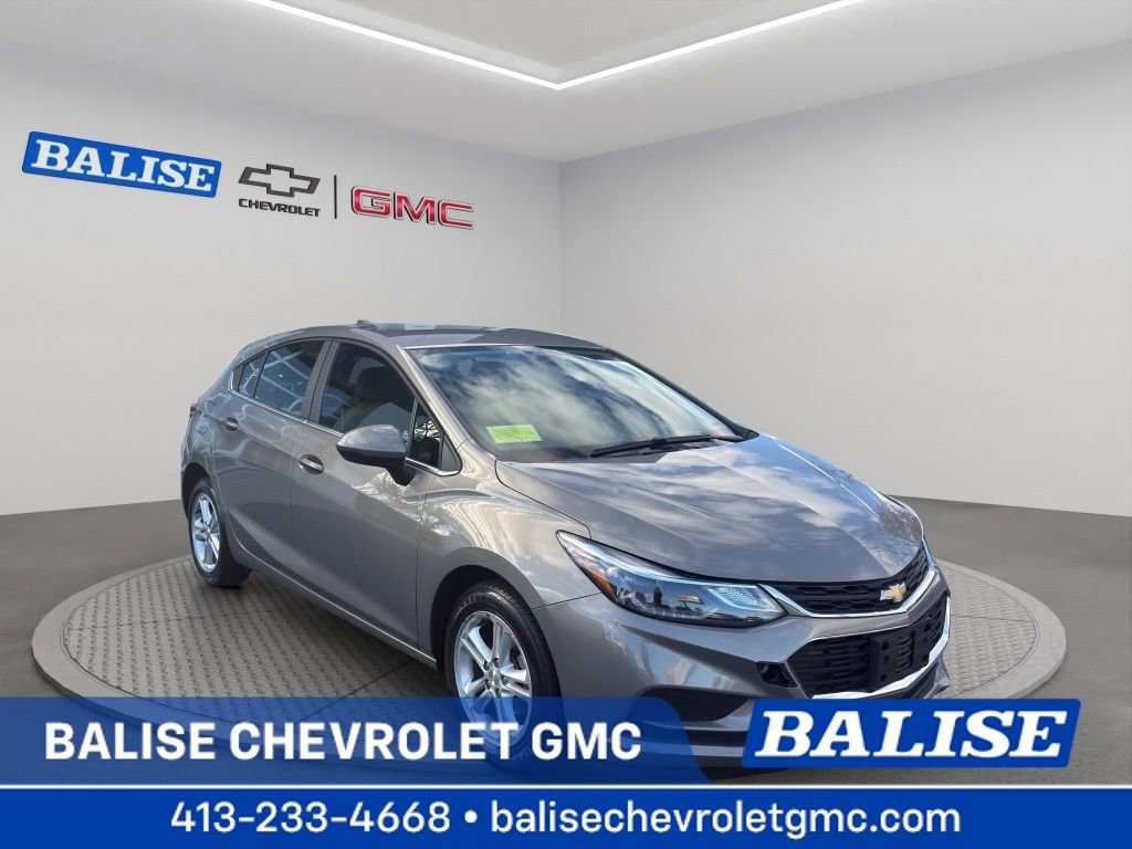 Certified 2018 Chevrolet Cruze LT w/ Convenience Package