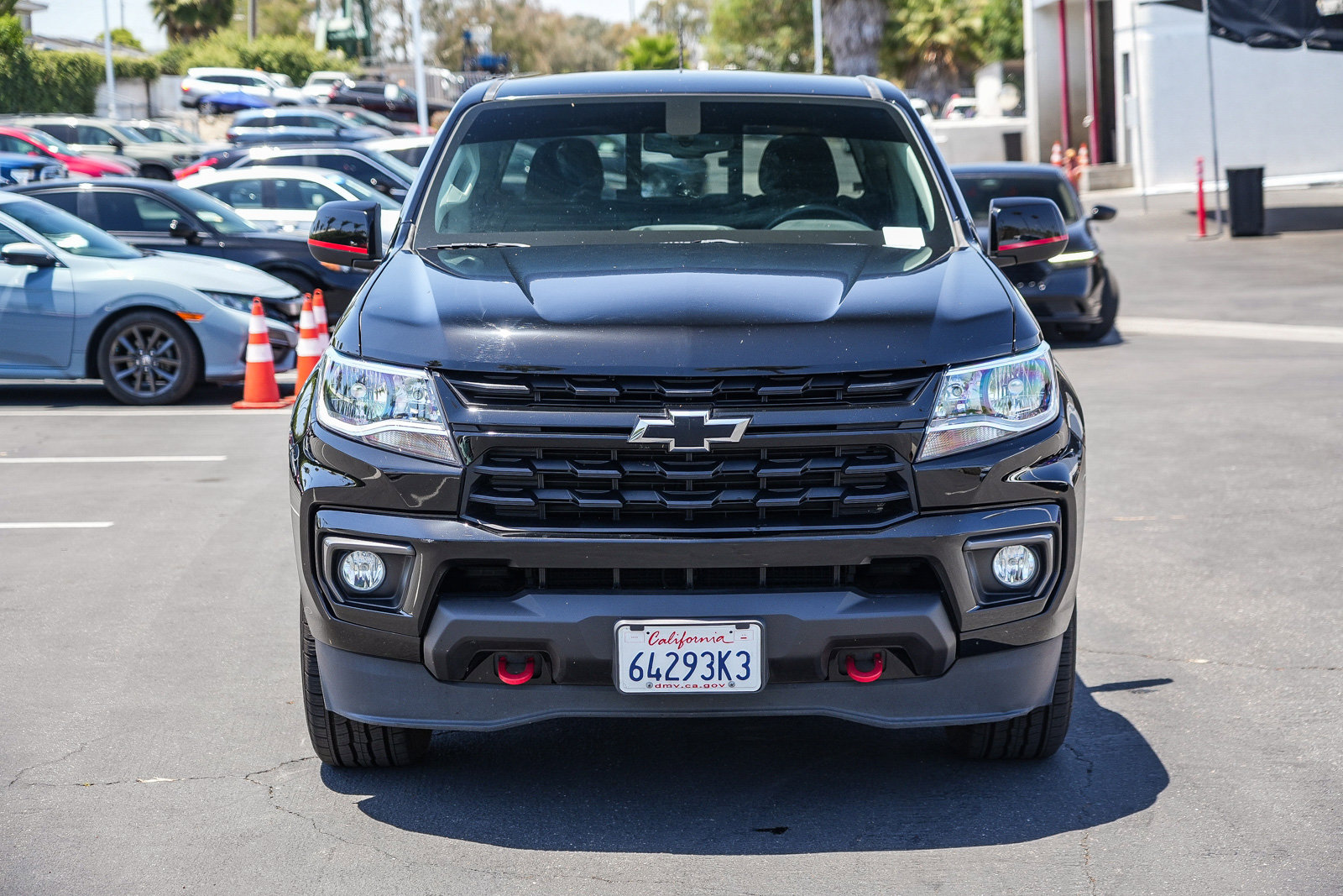 Used 2021 Chevrolet Colorado LT w/ Redline Special Edition RWD image 5