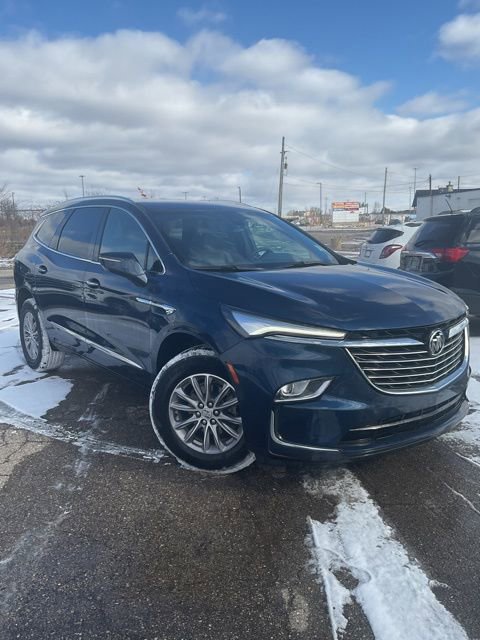 Certified 2023 Buick Enclave Essence w/ LPO, Floor Liner Package image 2