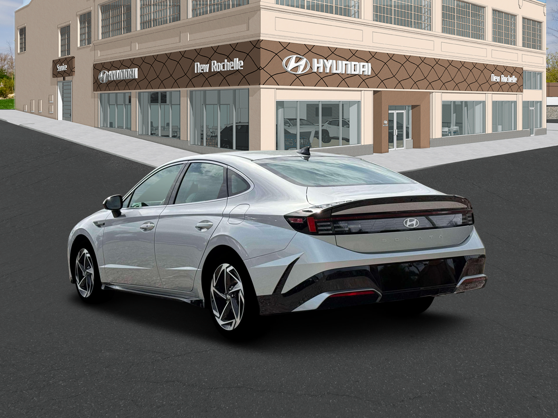 New 2026 Hyundai Sonata SEL FWD image 5