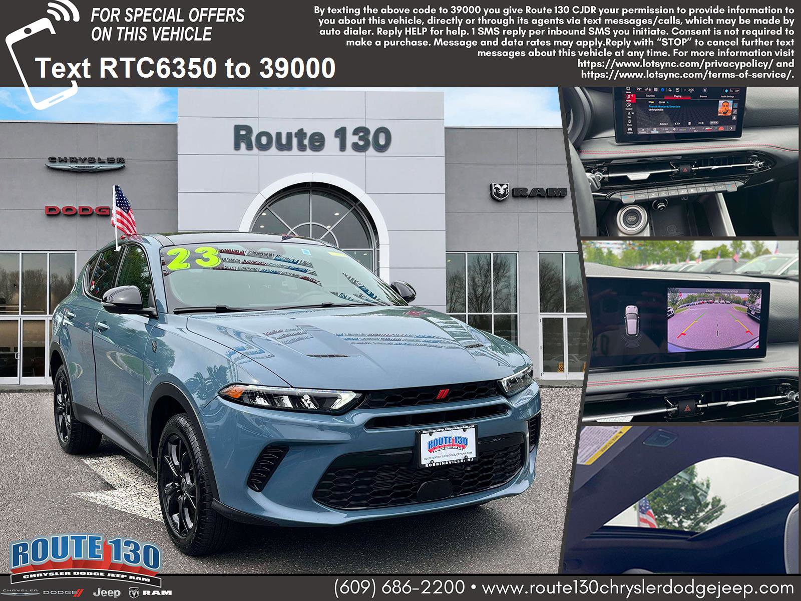 Used 2023 Dodge Hornet GT Plus w/ GT Blacktop Package
