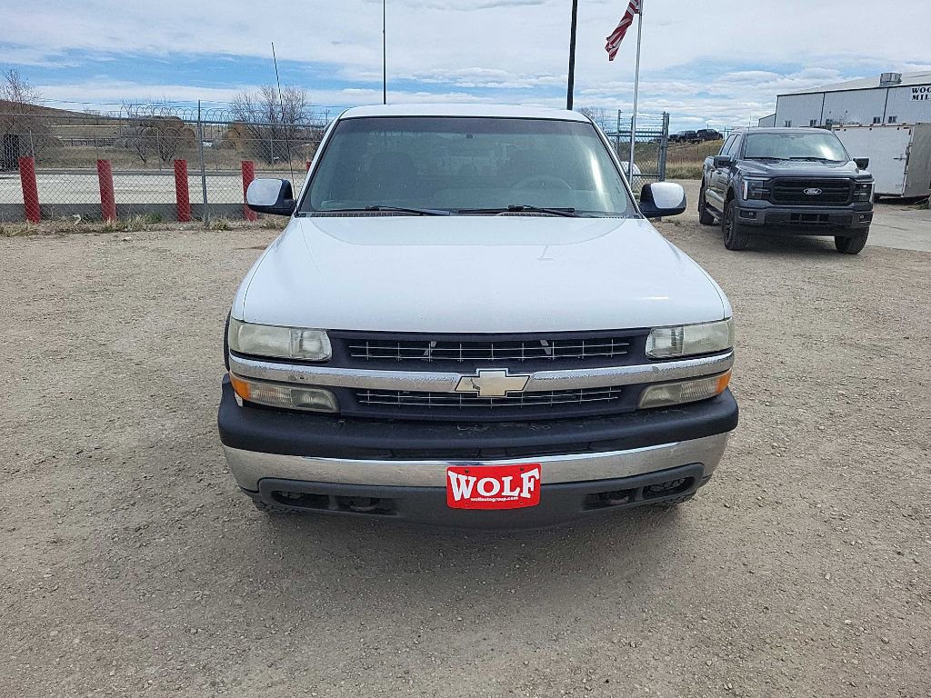 Used 2001 Chevrolet Silverado 1500 LS w/ Off-Road Chassis Pkg AWD/4WD image 8
