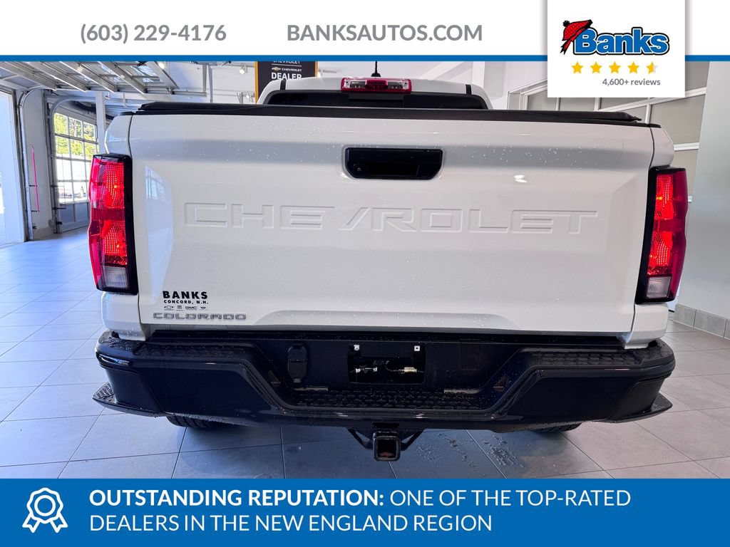 Certified 2024 Chevrolet Colorado Trail Boss w/ Advanced Trailering Package AWD/4WD image 7