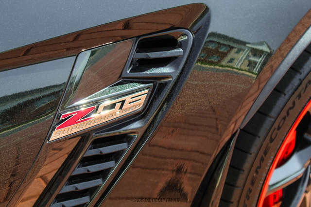 Used 2016 Chevrolet Corvette Z06 w/ Z07 Performance Package RWD image 49