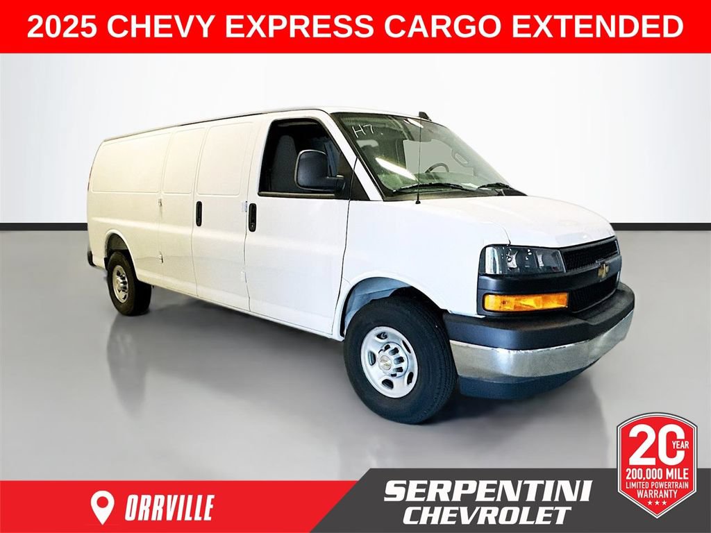 New 2025 Chevrolet Express 2500 Extended w/ Driver Convenience Package