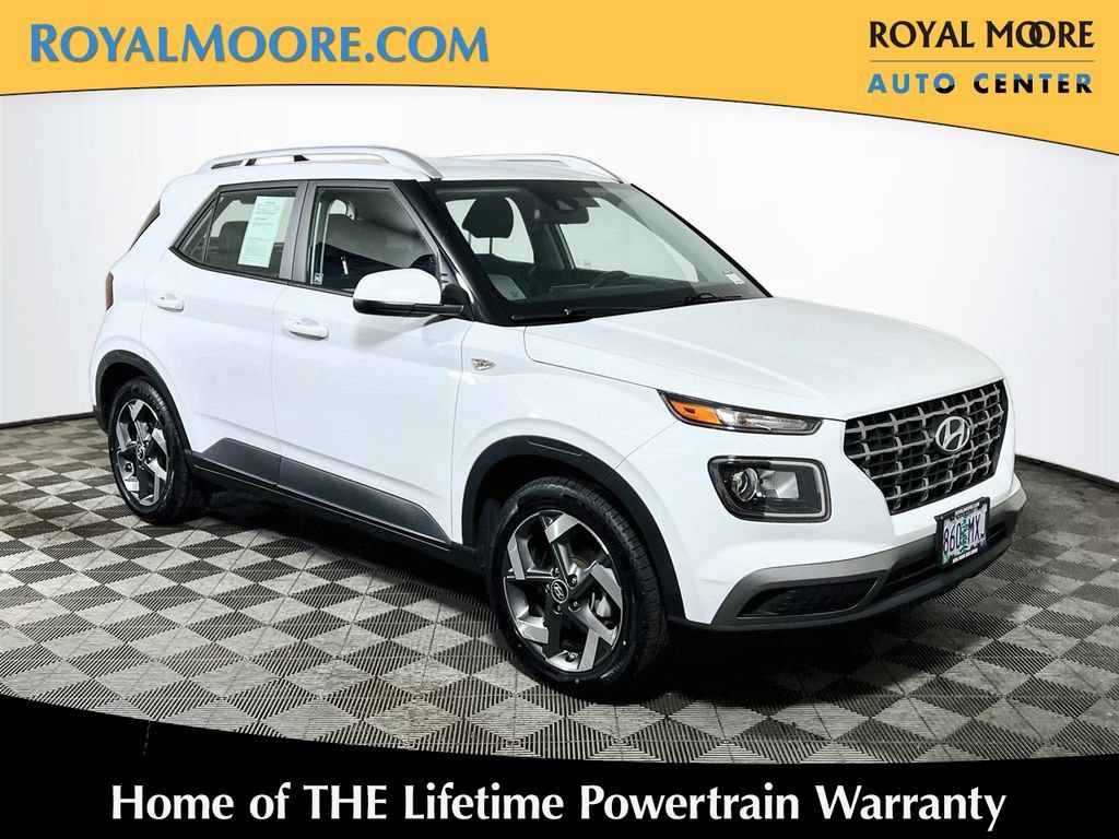 Used 2021 Hyundai Venue SEL w/ Cargo Package FWD image 1