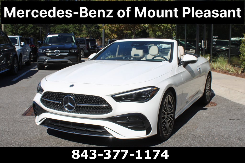 Certified 2024 Mercedes-Benz CLE 300 4MATIC Cabriolet image 25