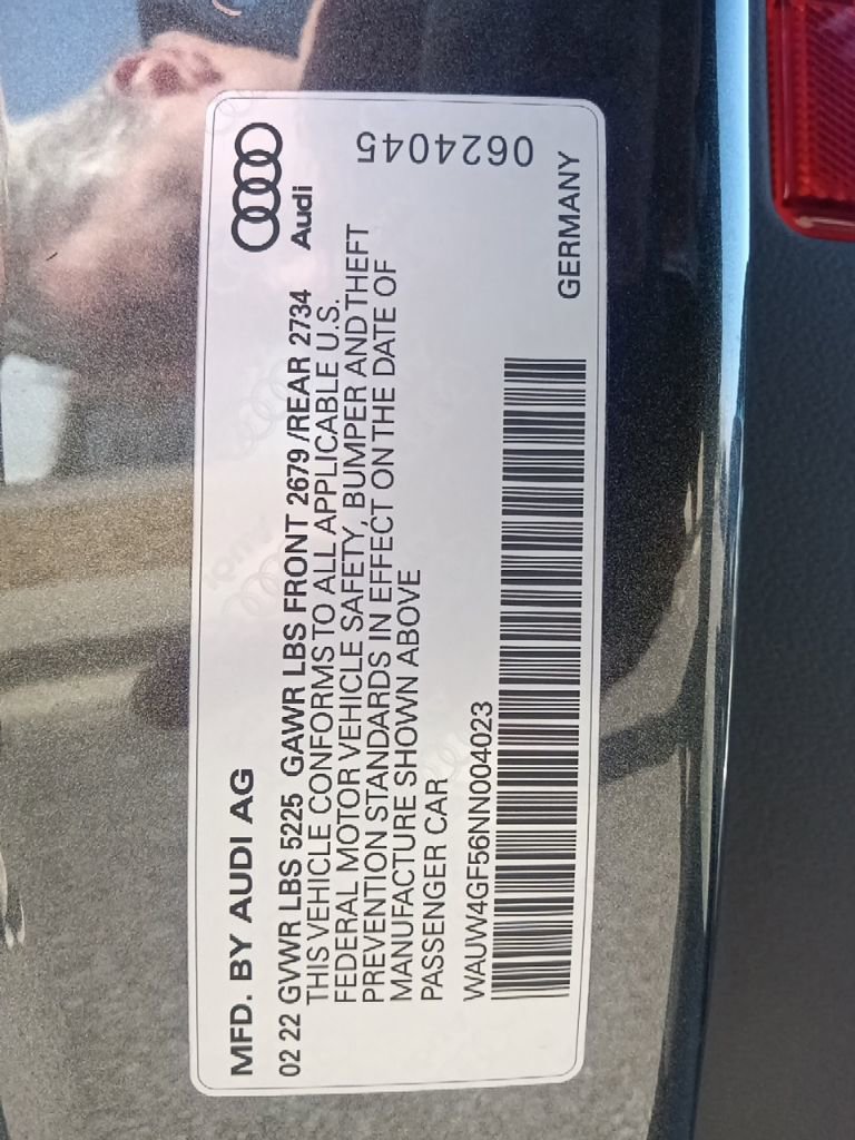 Used 2022 Audi S5 Premium Plus image 34