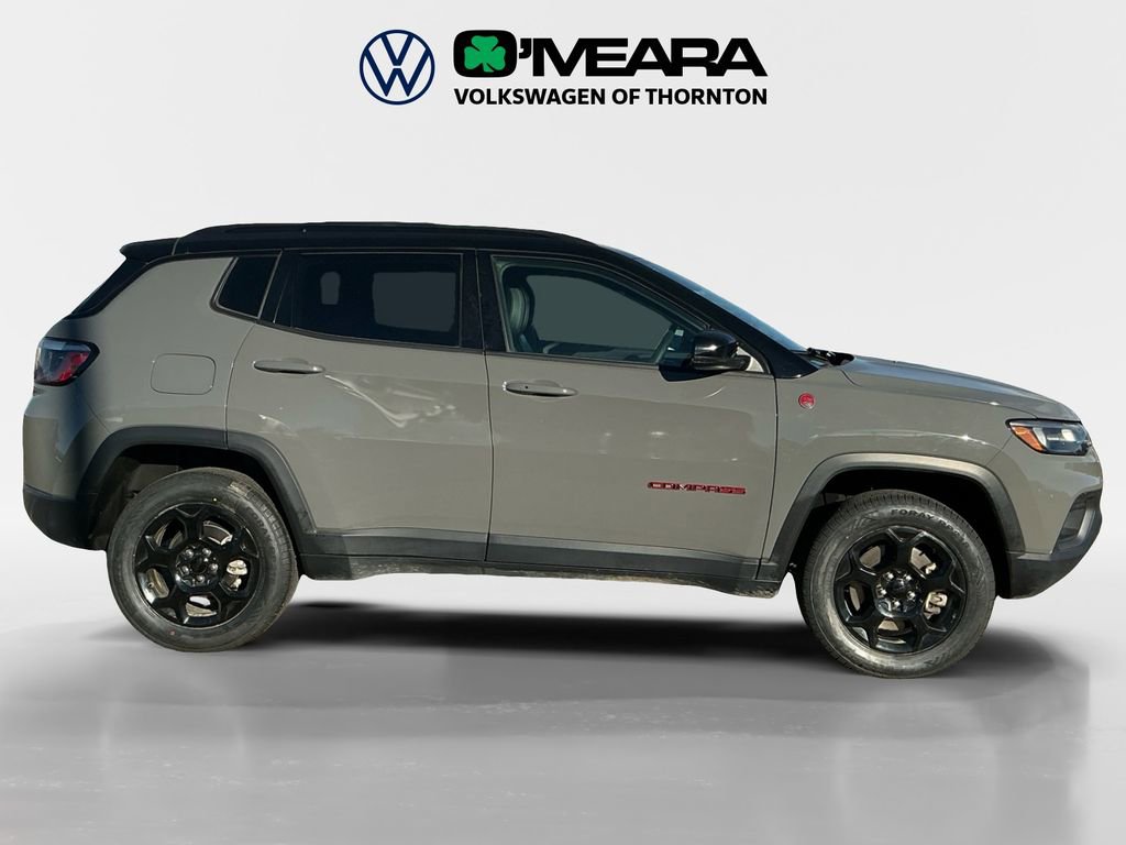 Used 2023 Jeep Compass Trailhawk image 6
