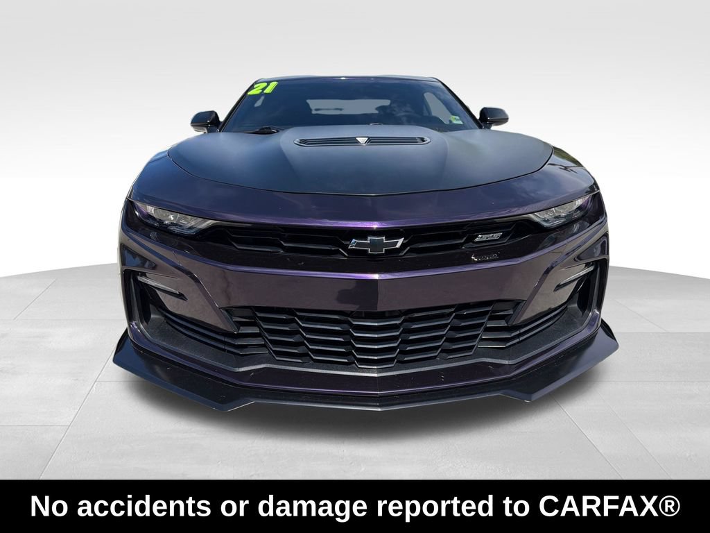 Used 2021 Chevrolet Camaro SS RWD image 2