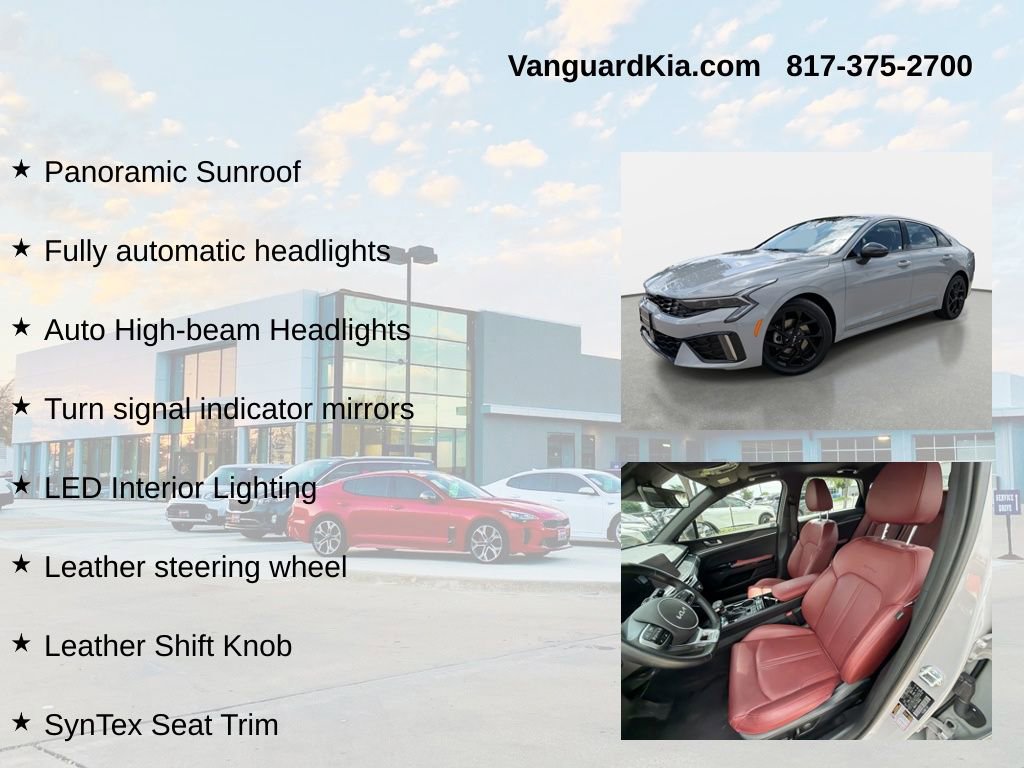 Certified 2026 Kia K5 GT-Line w/ GT-Line Premium Package image 12