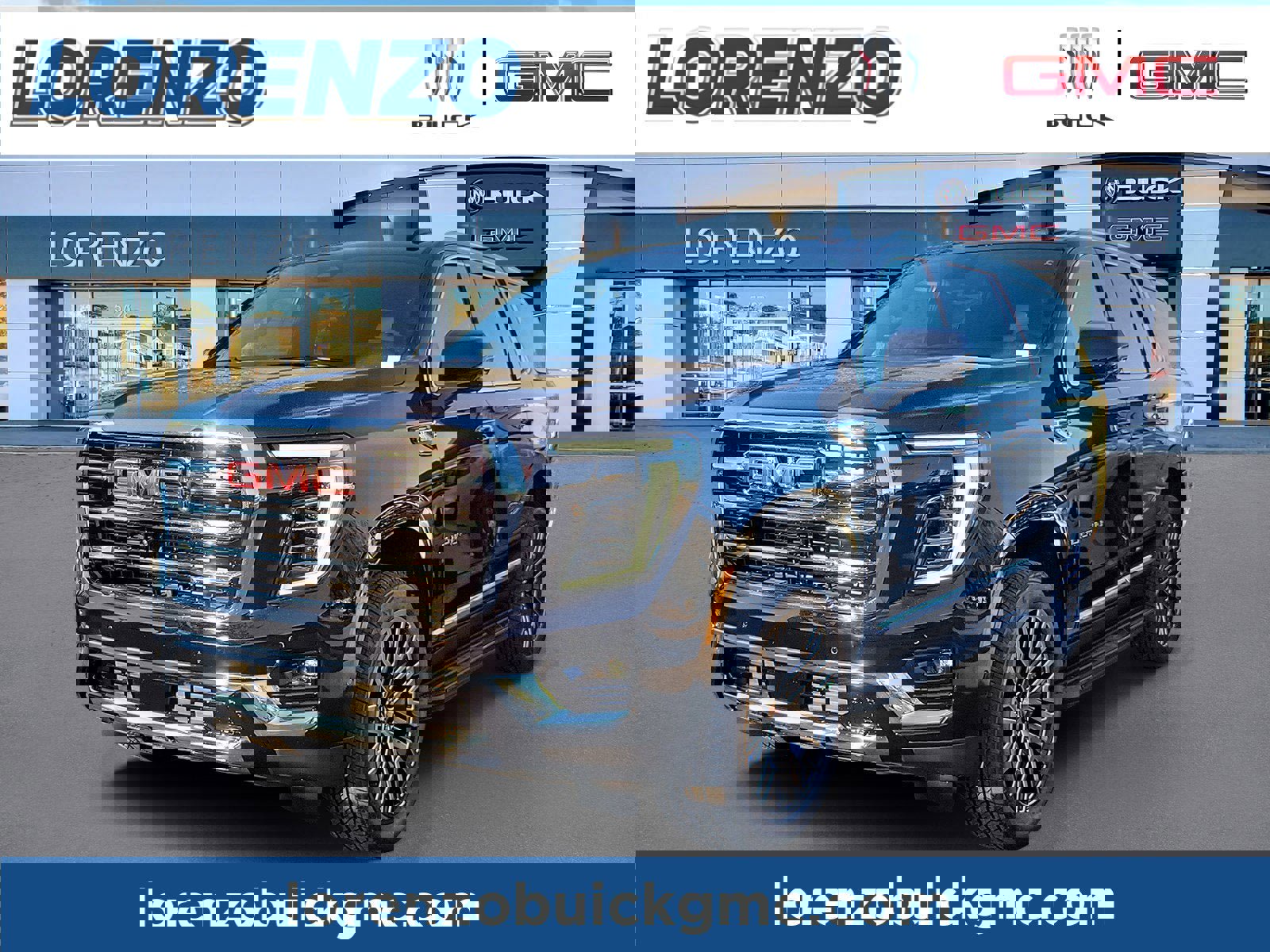 New 2026 GMC Yukon Elevation