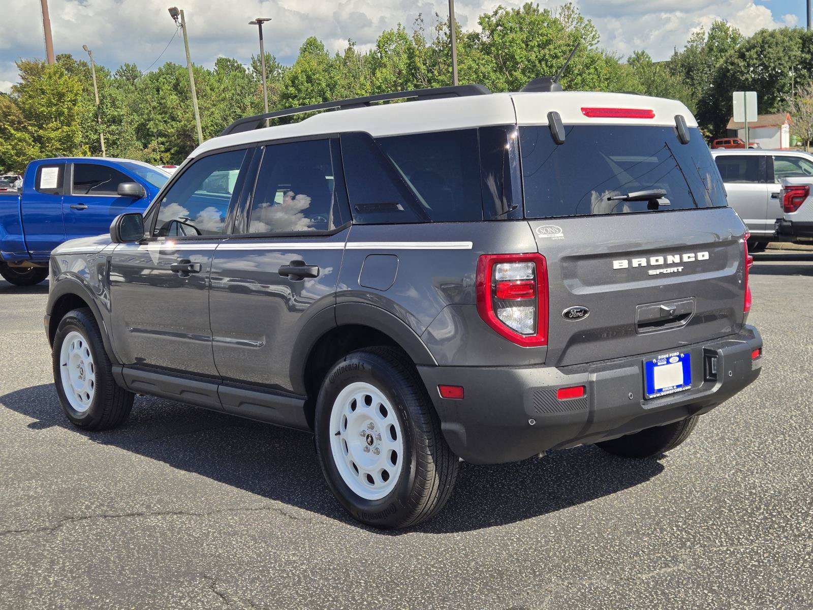 New 2025 Ford Bronco Sport Heritage w/ Convenience Package AWD/4WD image 11