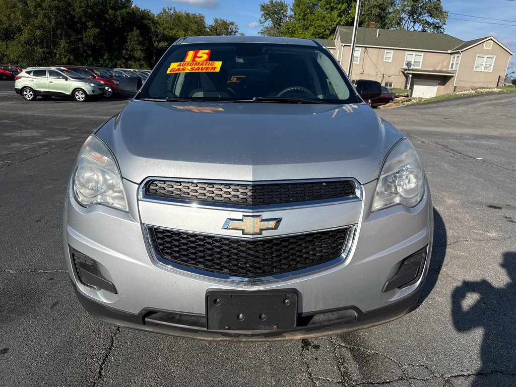 Used 2015 Chevrolet Equinox LS AWD/4WD image 3