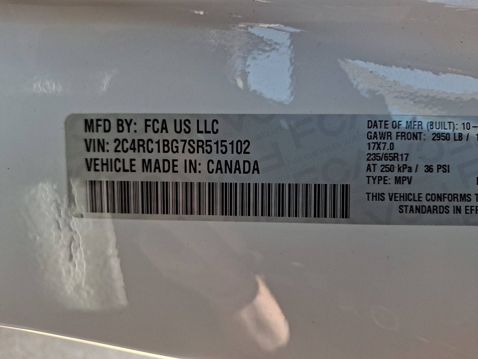 Used 2025 Chrysler Pacifica Select FWD image 27