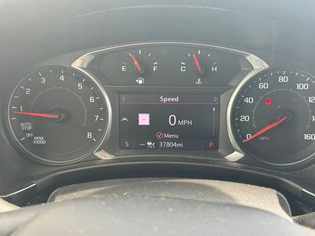 Used 2022 Chevrolet Equinox RS w/ RS Leather Package FWD image 29