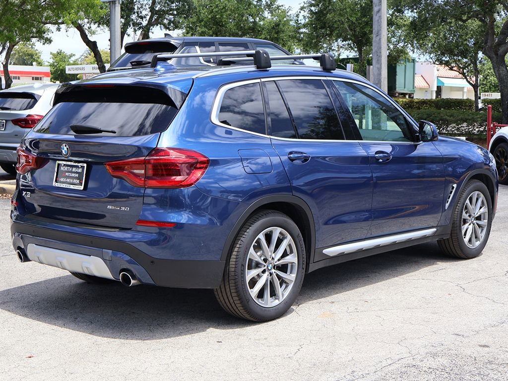 Used 2019 BMW X3 sDrive30i w/ Executive Package RWD image 10