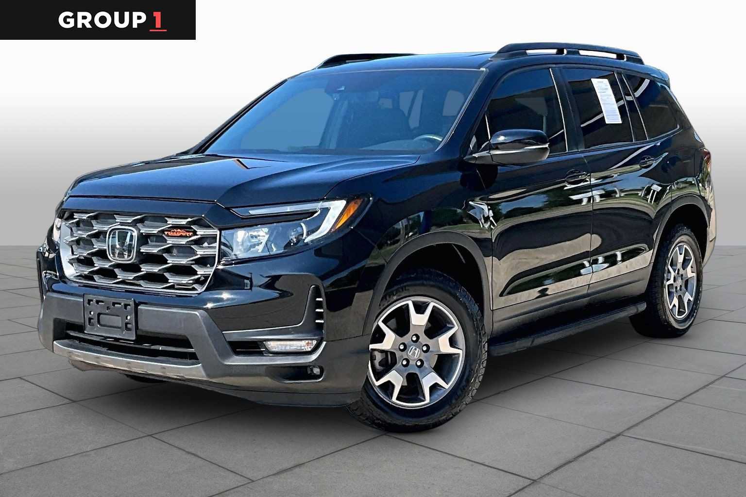Certified 2023 Honda Passport TrailSport video 1