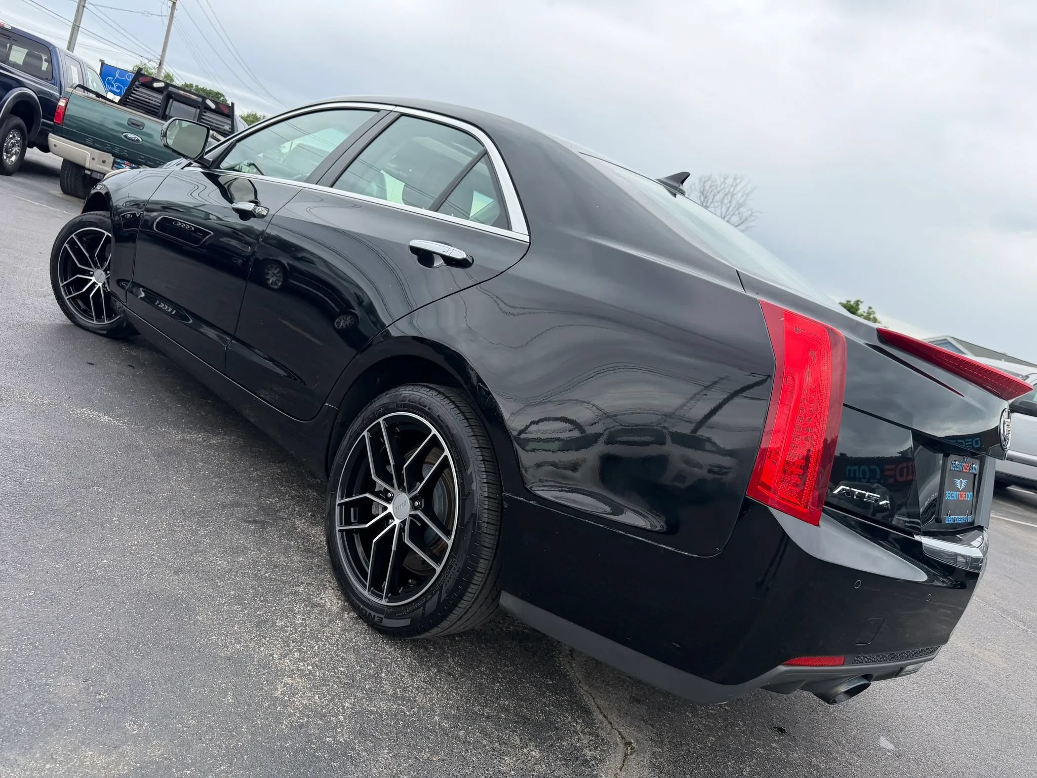 Used 2014 Cadillac ATS Luxury w/ Cold Weather Package AWD/4WD image 49