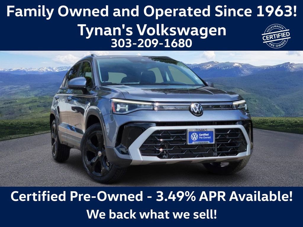 Certified 2025 Volkswagen Taos SEL