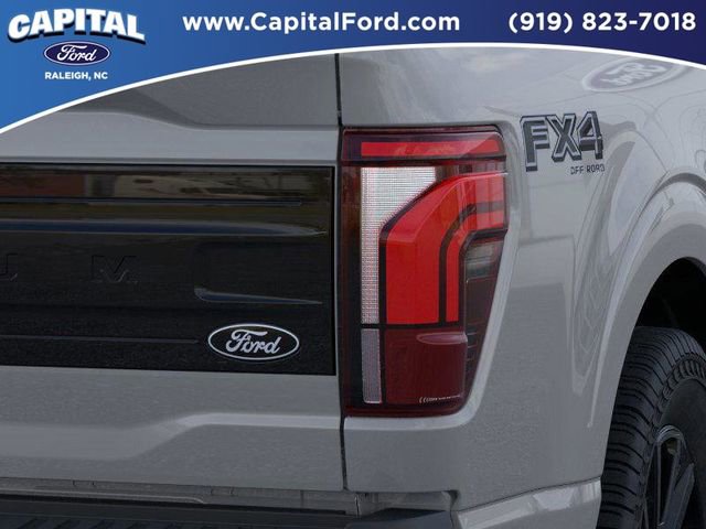 New 2026 Ford F150 Platinum w/ Equipment Group 702A High image 21