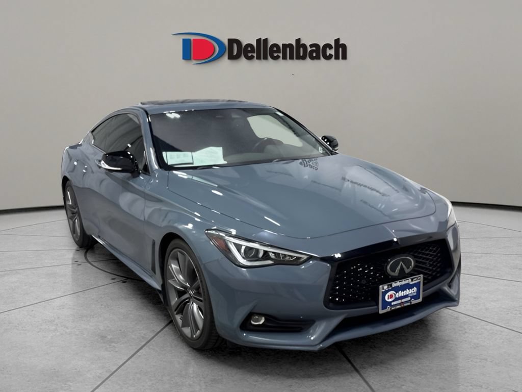 Used 2021 INFINITI Q60 Red Sport 400 w/ Proactive Package AWD/4WD image 7