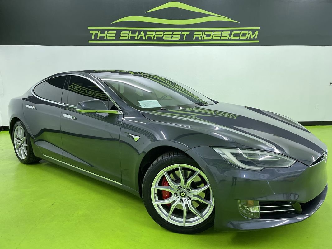 Used 2017 Tesla Model S P100D
