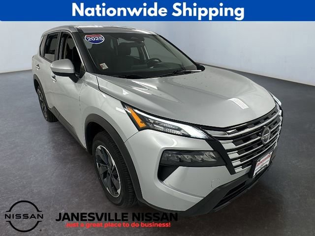Certified 2025 Nissan Rogue SV