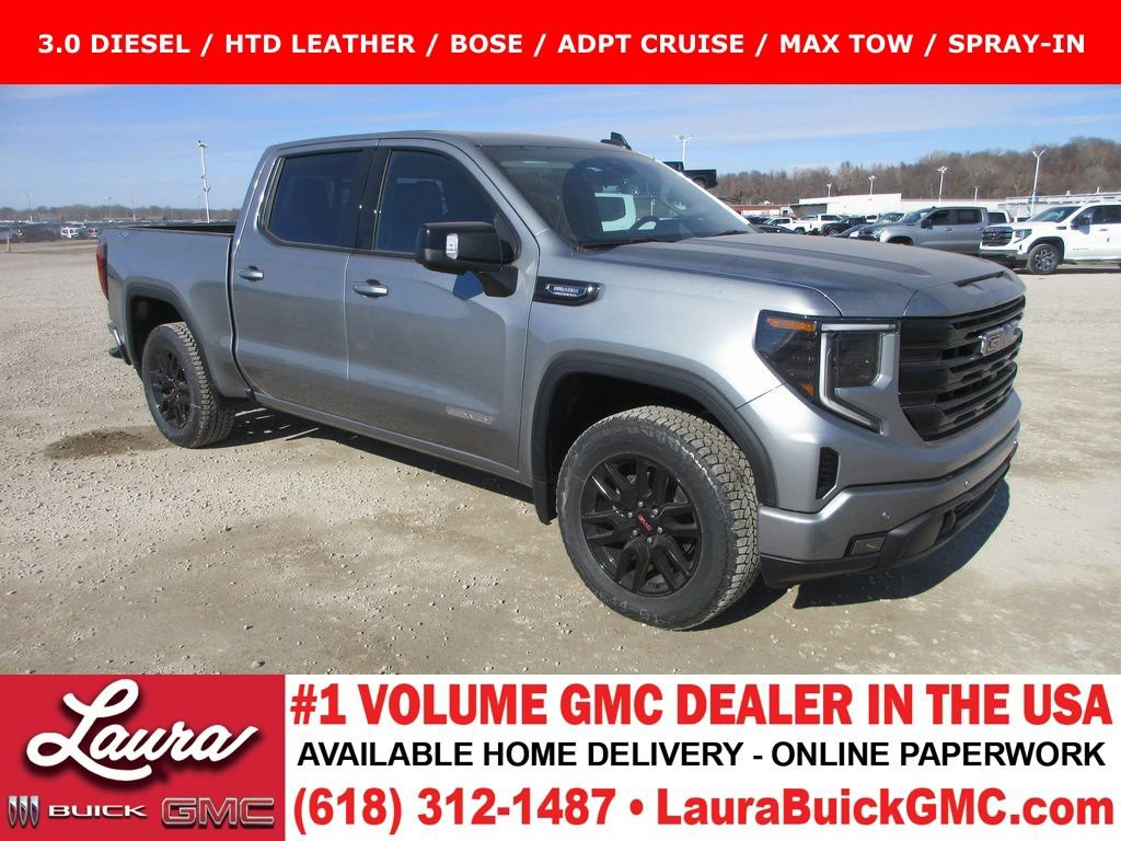 New 2026 GMC Sierra 1500 Elevation w/ Elevation Premium Package