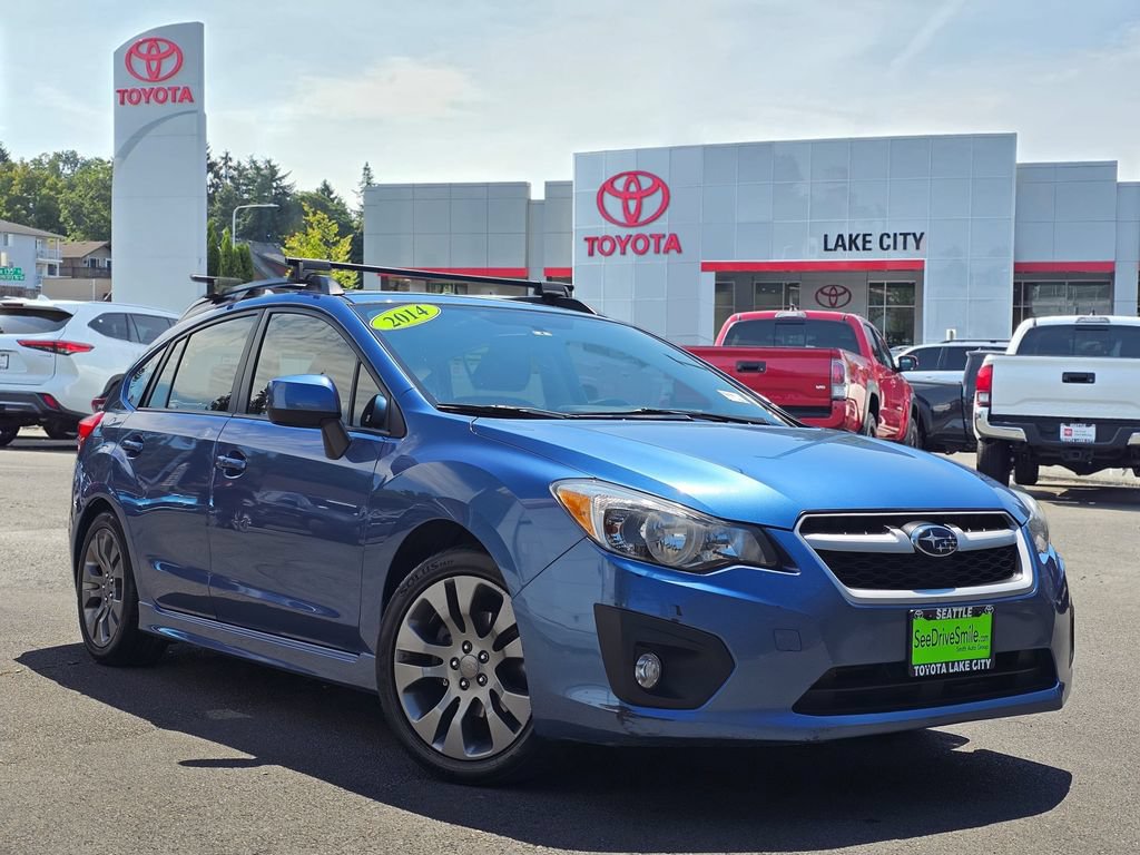 Used 2014 Subaru Impreza 2.0i Sport Premium