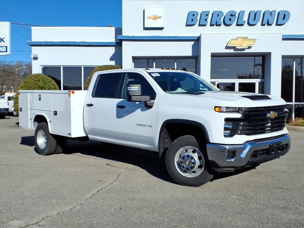 New 2025 Chevrolet Silverado 3500 W/T w/ WT Convenience Package image 2
