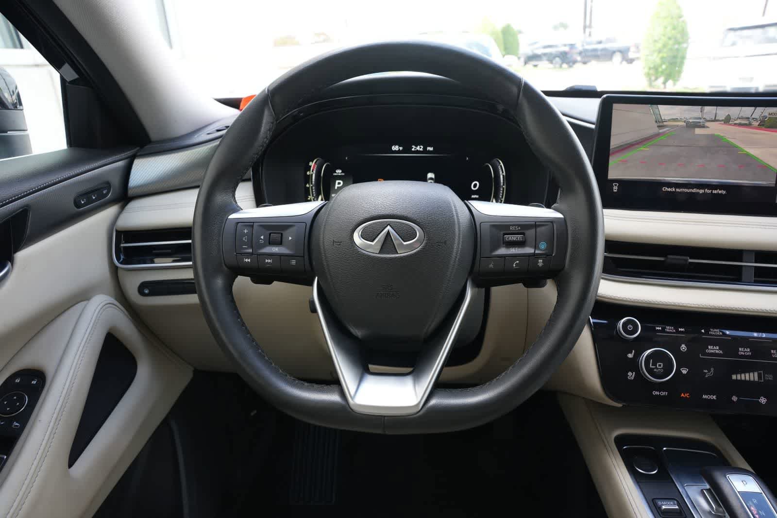 Certified 2023 INFINITI QX60 Luxe w/ Cargo Package image 9