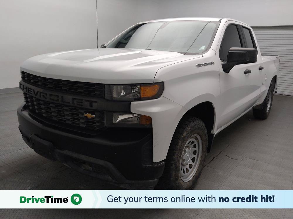 Used 2021 Chevrolet Silverado 1500 W/T w/ WT Fleet Convenience Package