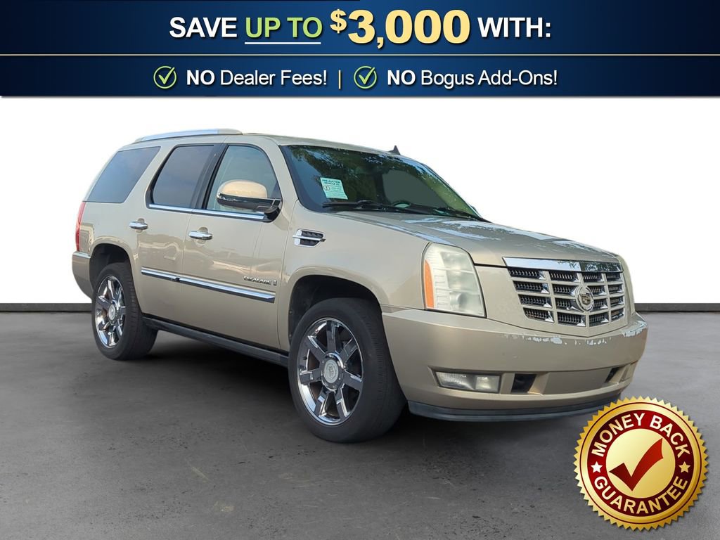 Used 2008 Cadillac Escalade AWD image 10