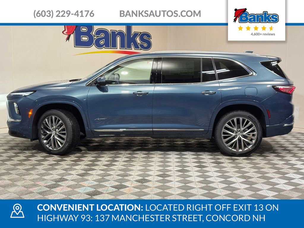 New 2026 Buick Enclave Avenir w/ Super Cruise Package image 5