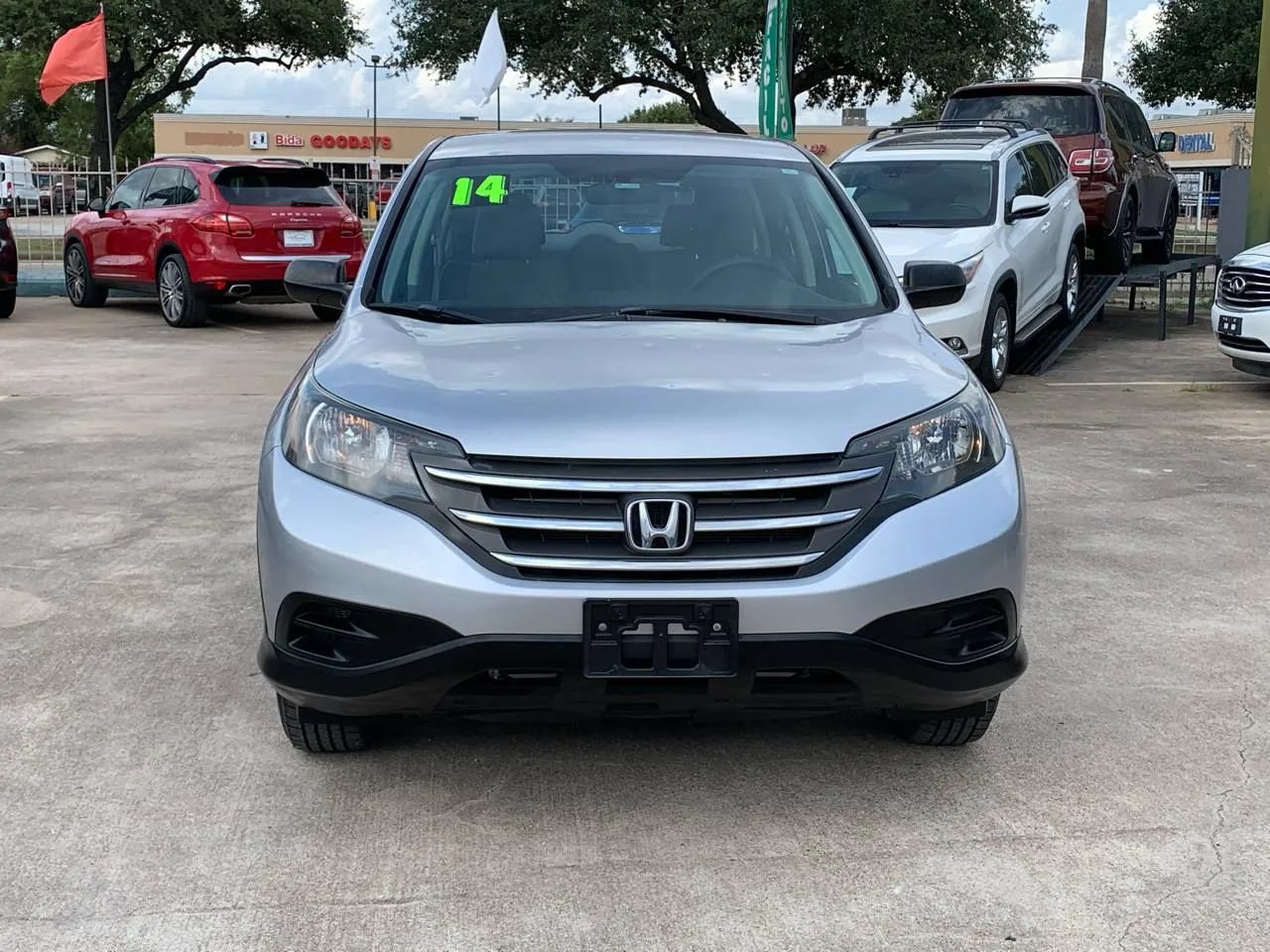 Used 2014 Honda CR-V LX image 2