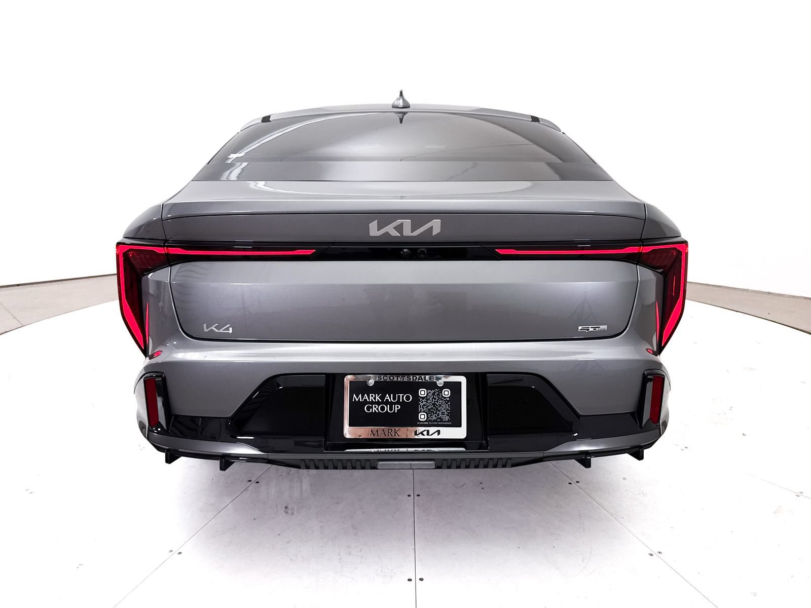 Certified 2025 Kia K4 EX w/ GT-Line Sunroof Package FWD image 19