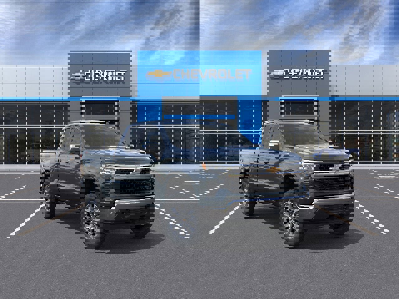 New 2026 Chevrolet Silverado 1500 LT