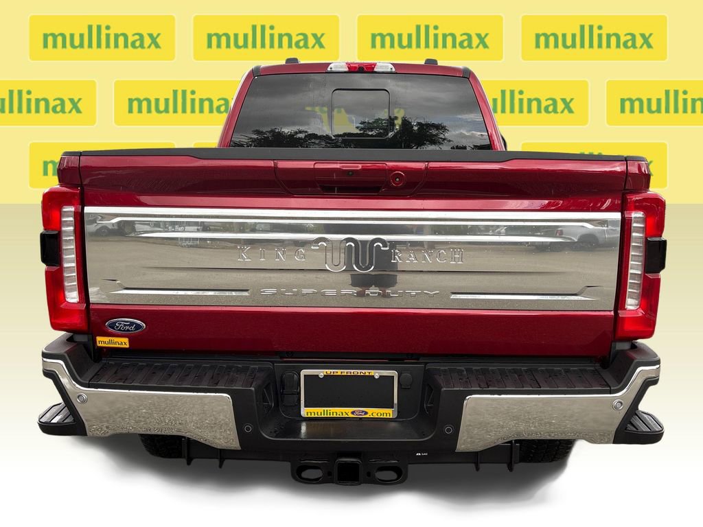 Certified 2025 Ford F250 King Ranch w/ Chrome Package image 9