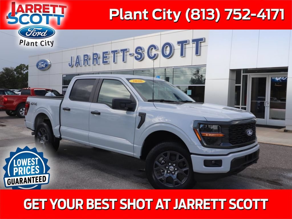 New 2026 Ford F150 STX w/ Equipment Group 200A