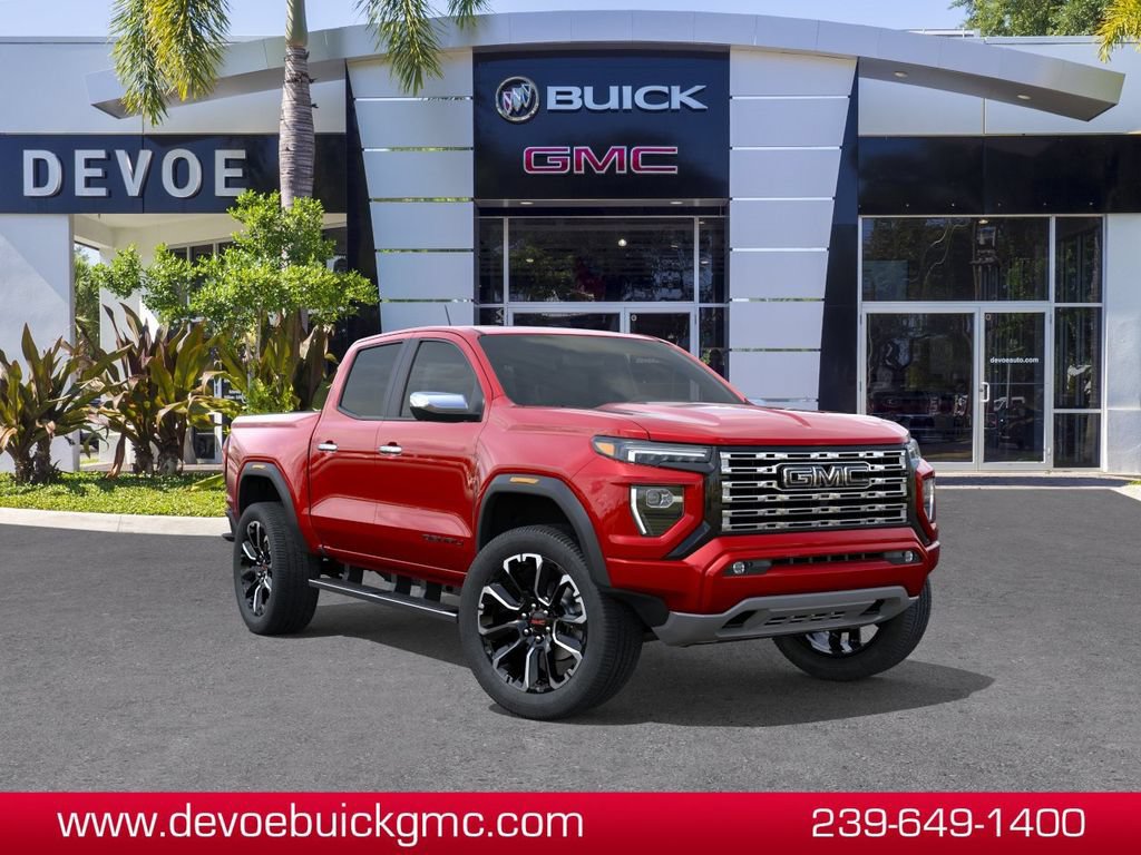 New 2026 GMC Canyon Denali w/ LPO, Black Badging Package AWD/4WD image 1