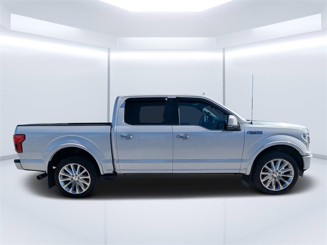 Used 2018 Ford F150 Limited w/ Trailer Tow Package image 2