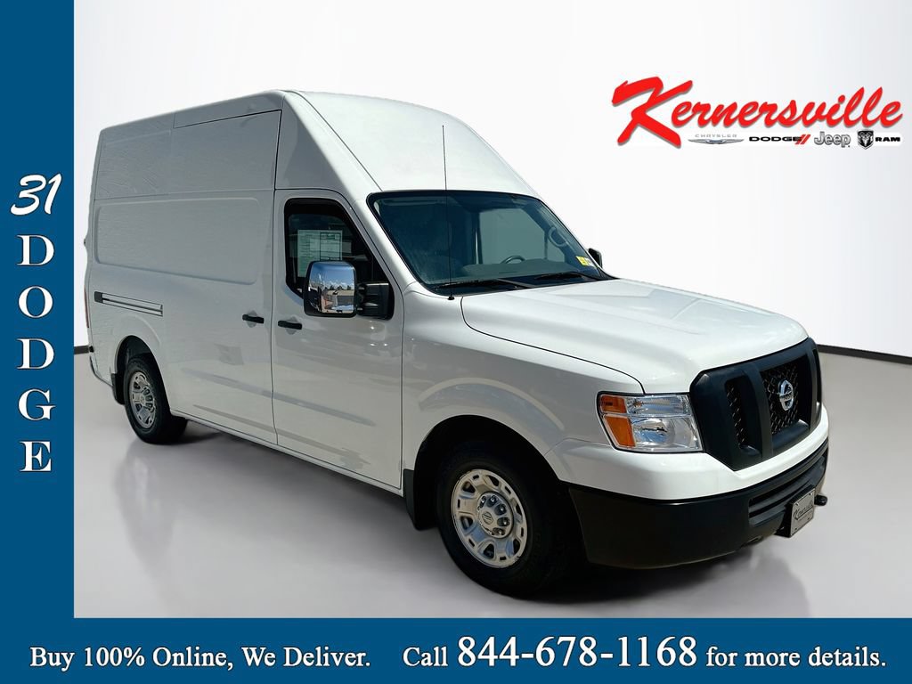 Used 2021 Nissan NV 2500 SV RWD image 1