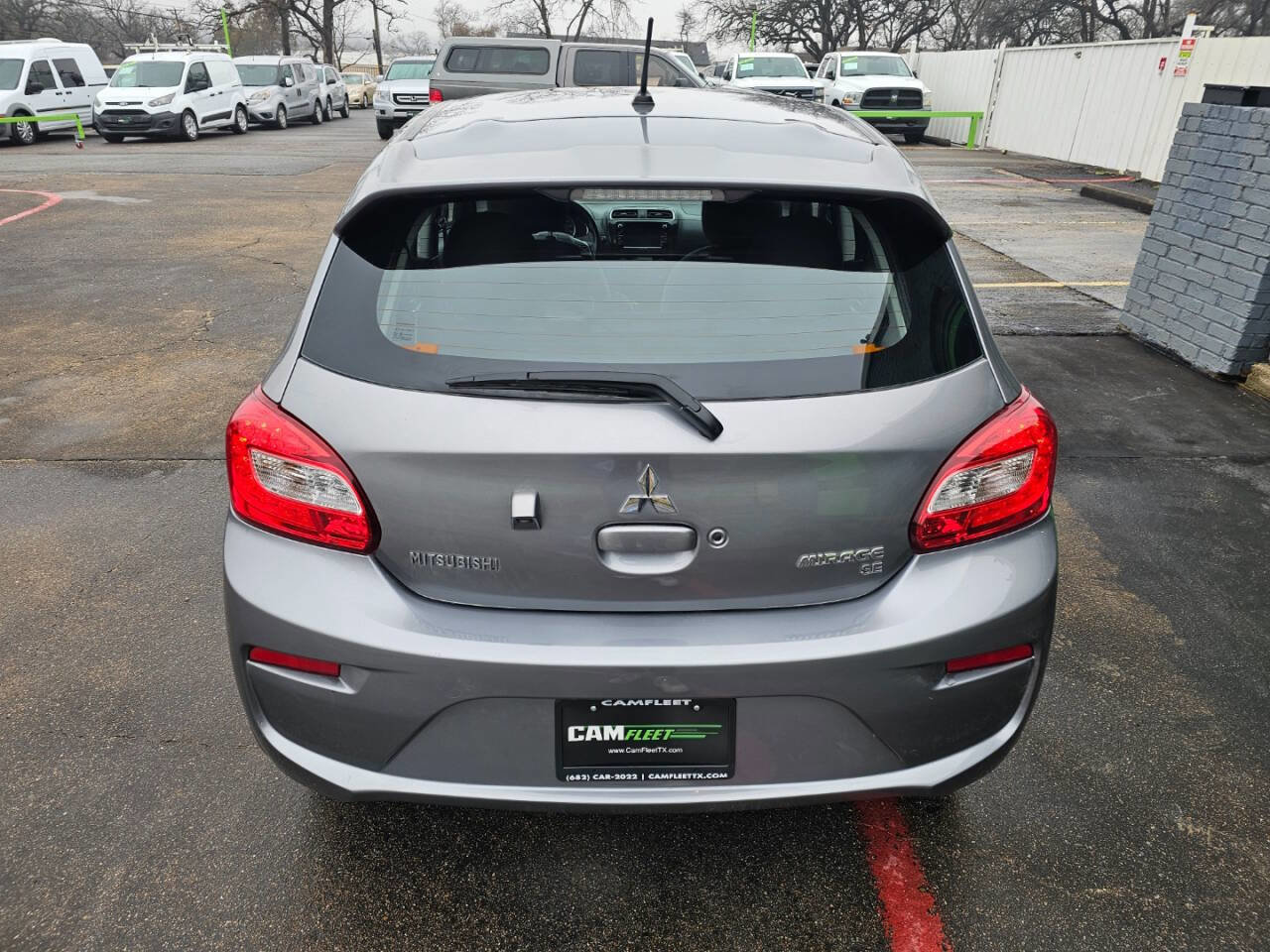 Used 2018 Mitsubishi Mirage SE image 9