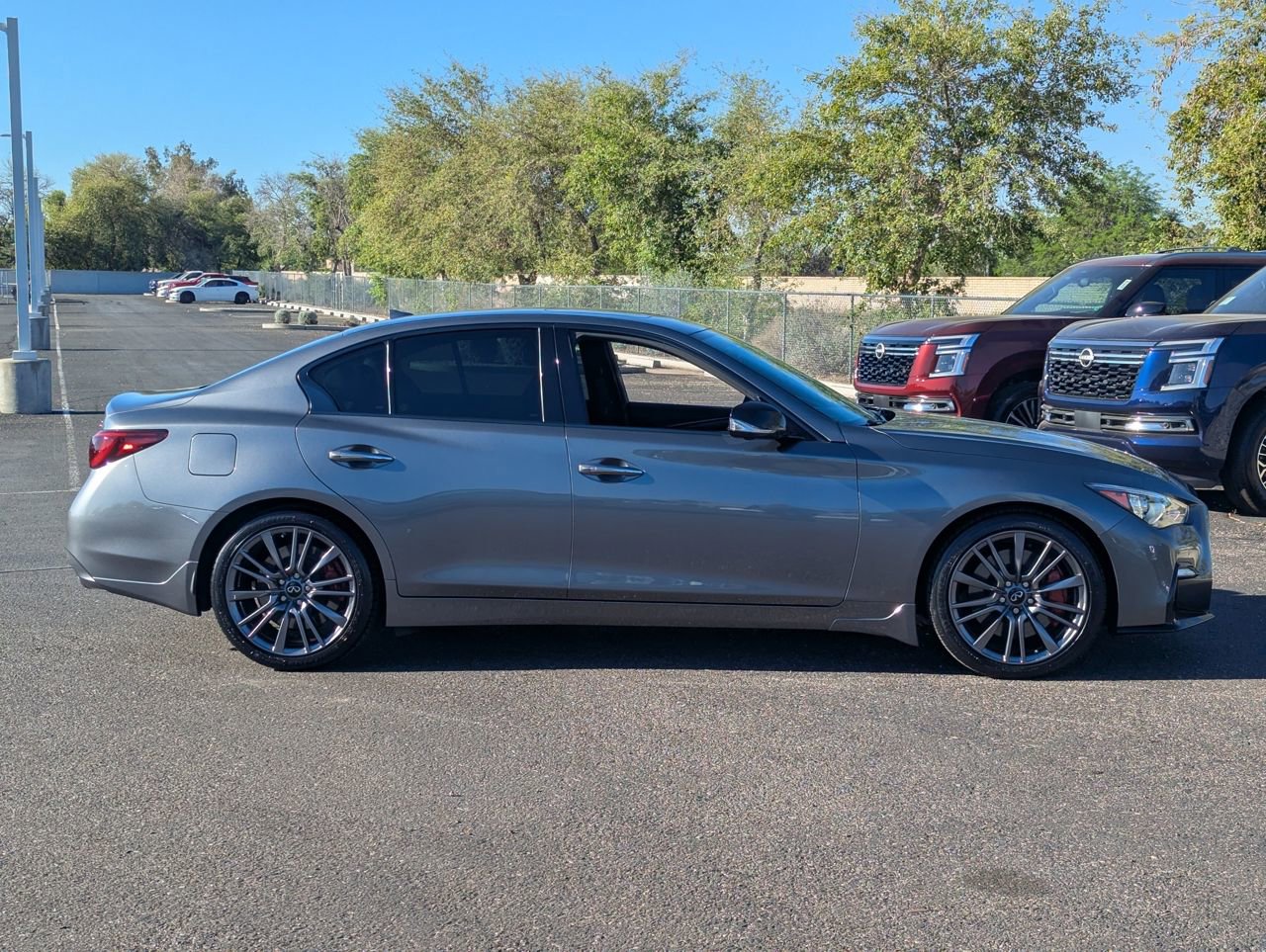 Used 2023 INFINITI Q50 Red Sport 400 image 7