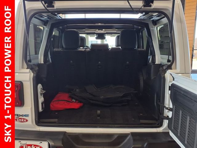 Certified 2021 Jeep Wrangler Unlimited Rubicon 4xe w/ Safety Group image 22